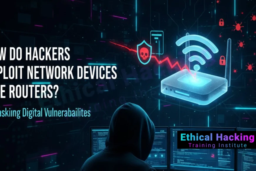 How Do Hackers Exploit Network Devices Like Routers? - Learn Ethical ...