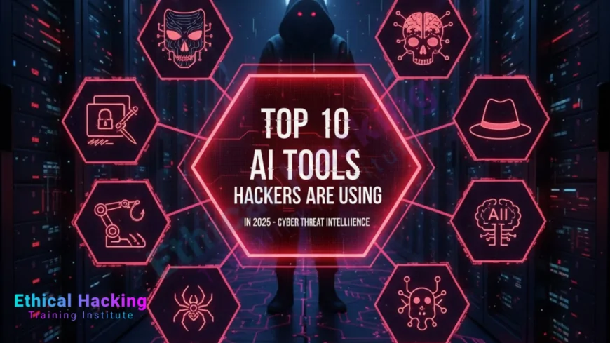 Top 10 AI Tools Hackers Are Using in 2025