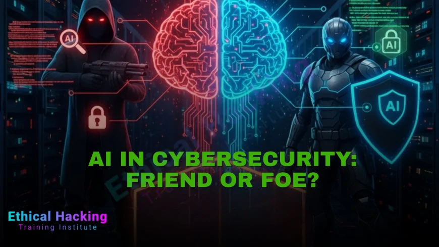 AI in Cybersecurity: Friend or Foe?