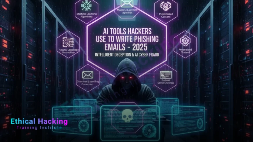 AI Tools Hackers Use to Write Phishing Emails