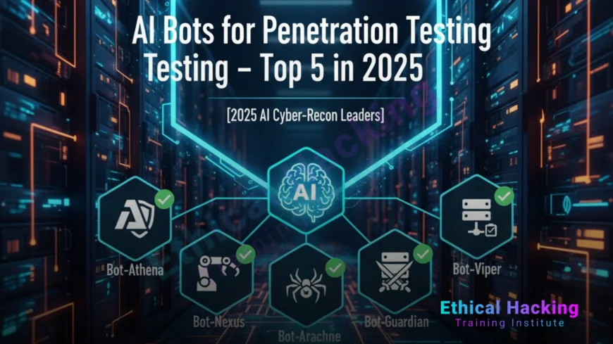 AI Bots for Penetration Testing – Top 5 in 2025