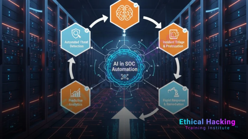 The Role of AI in SOC Automation