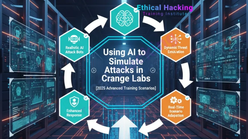 Using AI to Simulate Attacks in Cyber Range Labs