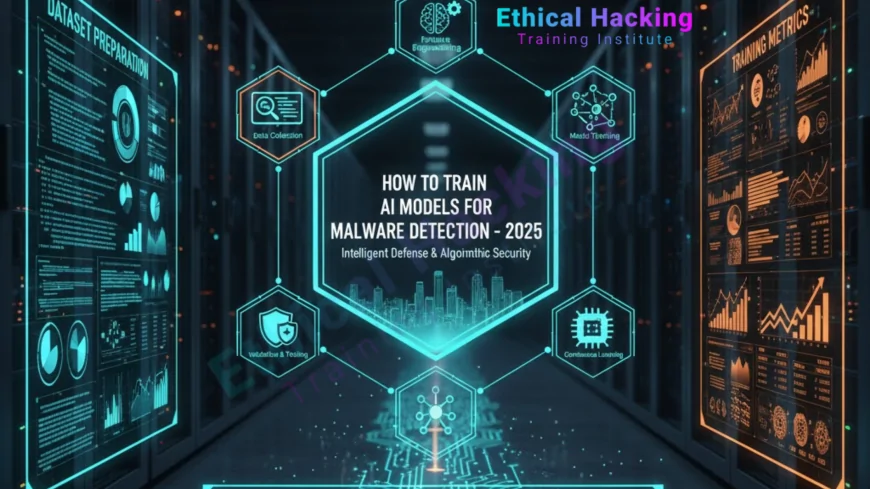 How to Train AI Models for Malware Detection