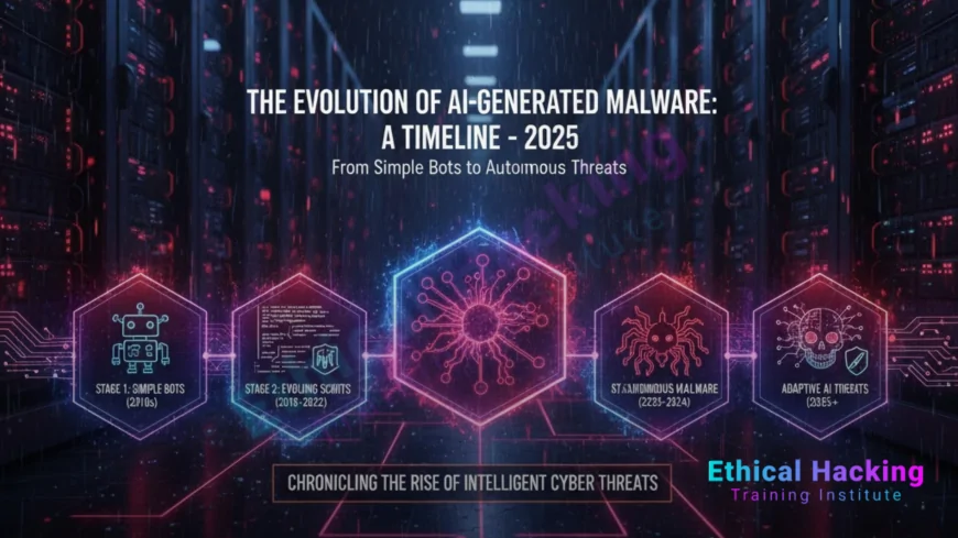The Evolution of AI-Generated Malware: A Timeline