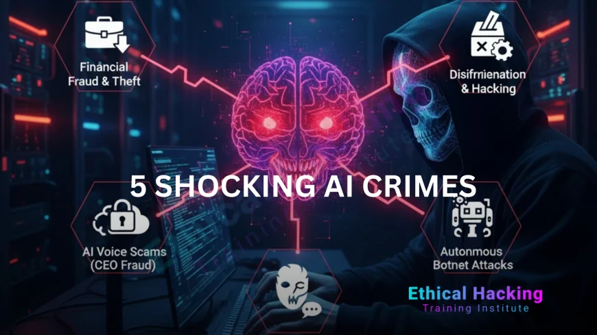 AI in Cybercrime: 5 Shocking Real-World Cases