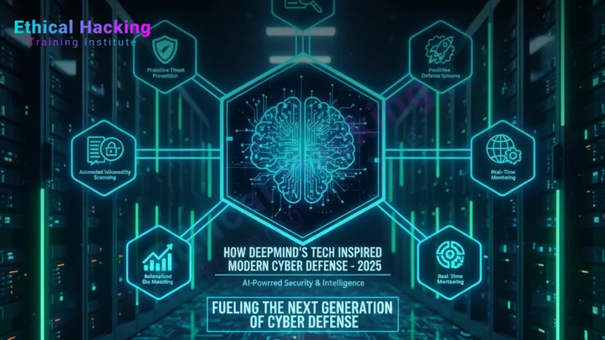 How DeepMind’s Tech Inspired Modern Cyber Defense