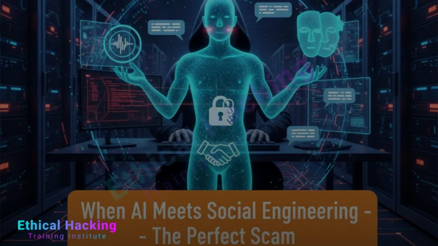 When AI Meets Social Engineering – The Perfect Scam