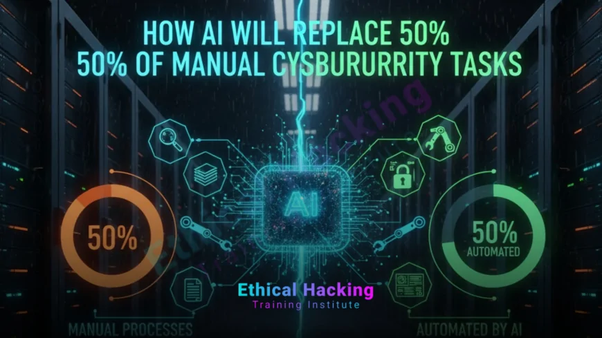 How AI Will Replace 50% of Manual Cybersecurity Tasks