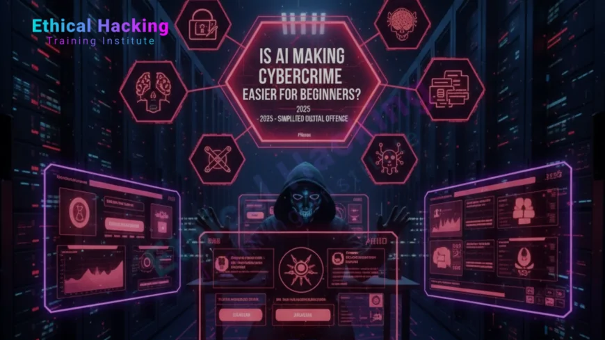 Is AI Making Cybercrime Easier for Beginners?