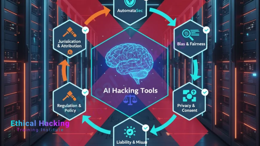 The Legal and Ethical Challenges of AI Hacking Tools