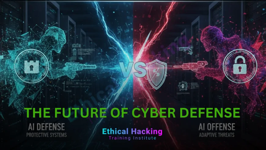 The Future of Cyber Defense: AI vs AI in the Digital Battlefield