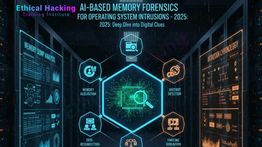 AI-Based Memory Forensics for Operating System Intrusions