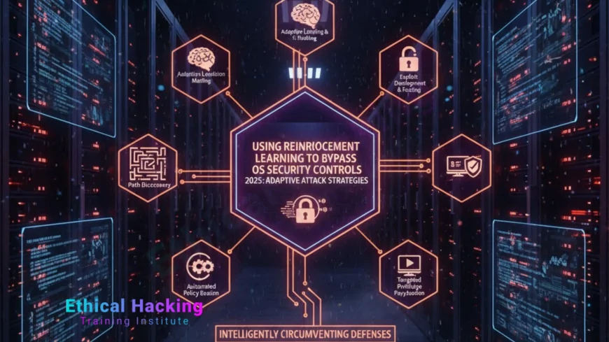 Using Reinforcement Learning to Bypass OS Security Controls