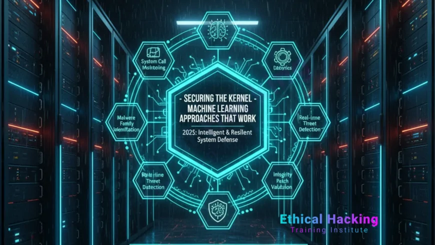 Securing the Kernel: Machine Learning Approaches That Work