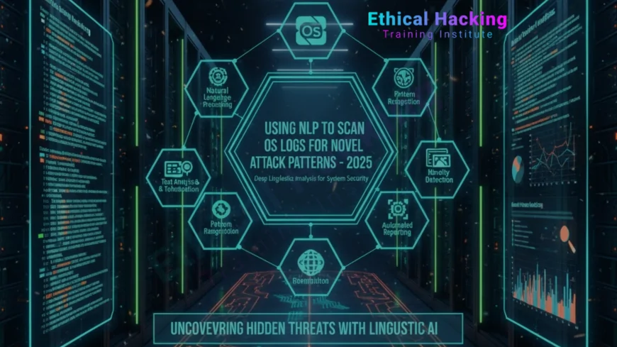 Using NLP to Scan OS Logs for Novel Attack Patterns