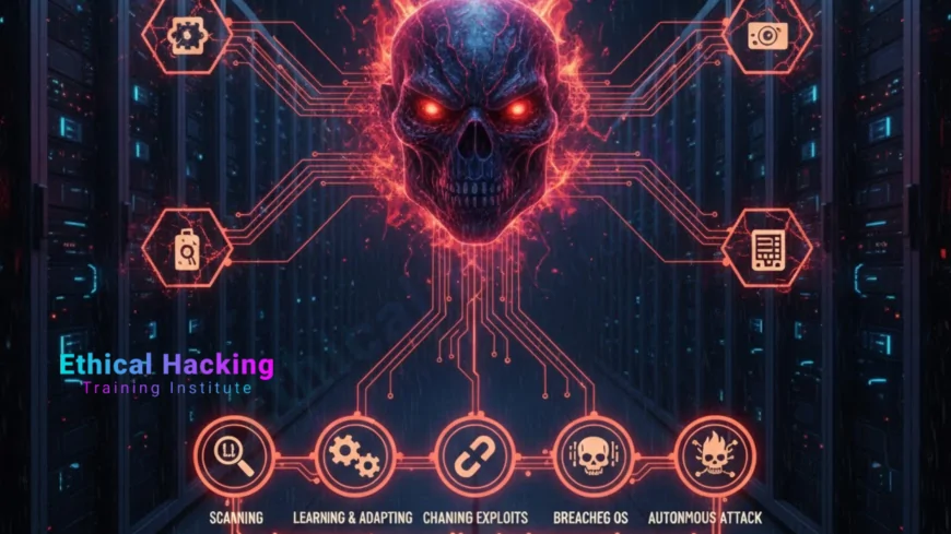 Offensive AI: When Models Learn to Chain OS Exploits Autonomously