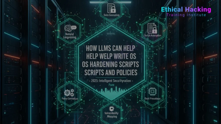 How LLMs Can Help Write OS Hardening Scripts and Policies