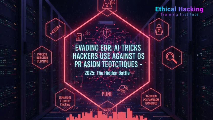 Evading EDR: AI Tricks Hackers Use Against OS Protections