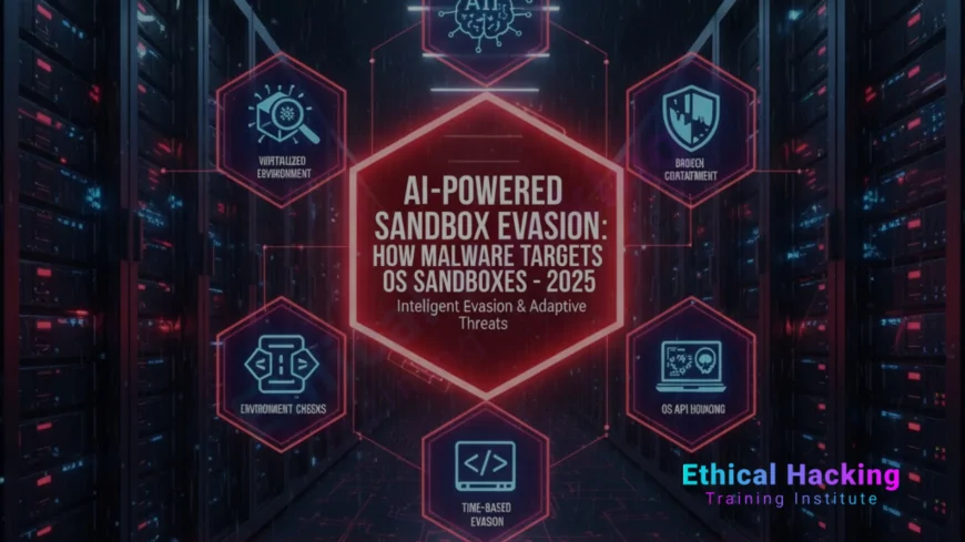 AI-Powered Sandbox Evasion: How Malware Targets OS Sandboxes