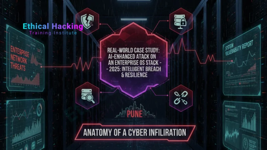 Real-world Case Study: AI-Enhanced Attack on an Enterprise OS Stack