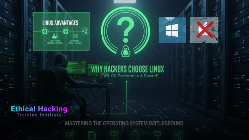 Why Hackers Prefer Linux Over Windows and macOS