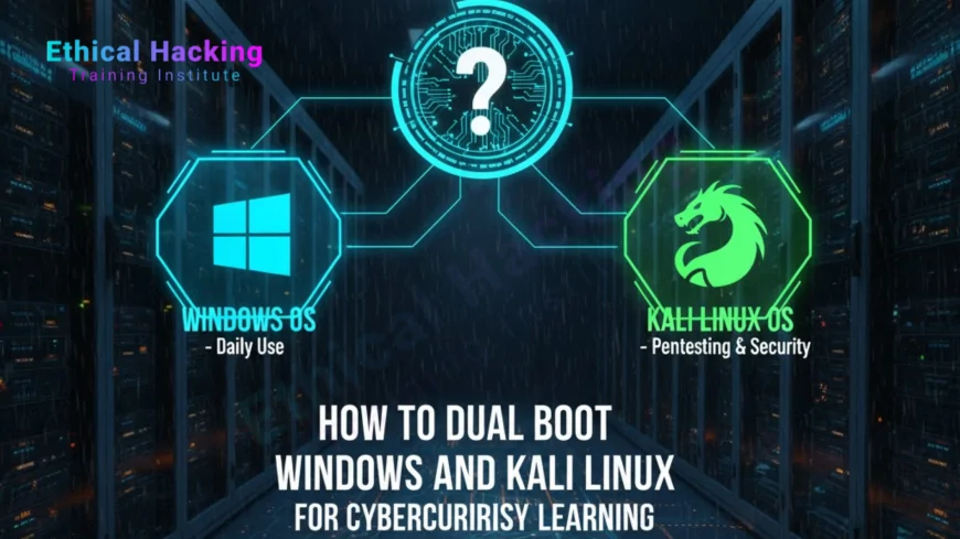 How to Dual Boot Windows and Kali Linux for Cybersecurity Learning