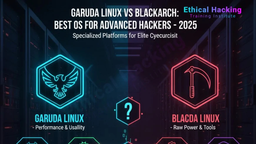 Garuda Linux vs BlackArch: Best OS for Advanced Hackers in 2025