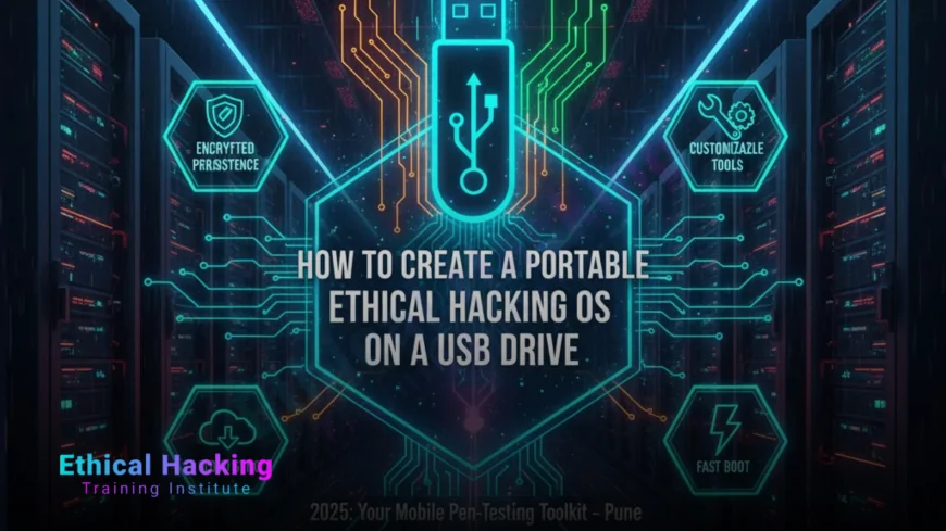 How to Create a Portable Ethical Hacking OS on a USB Drive