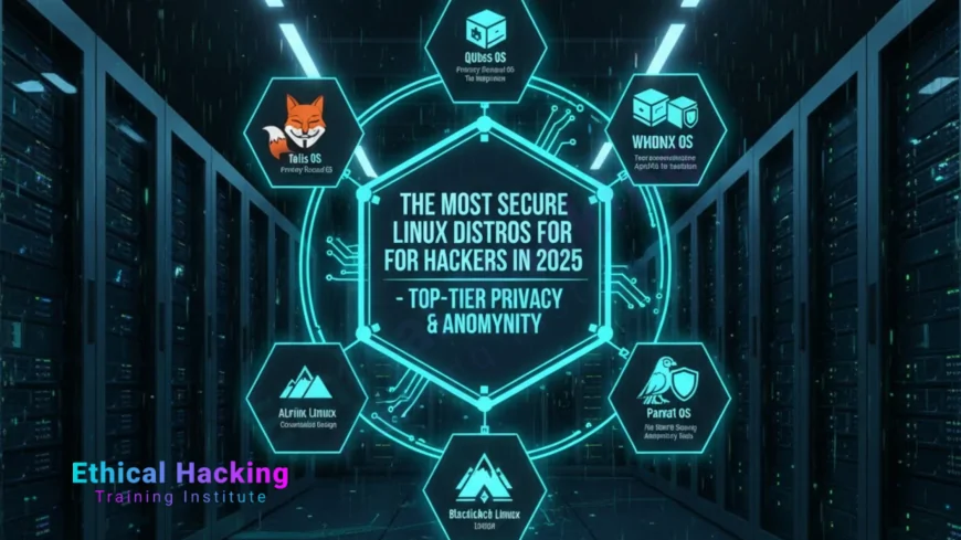 The Most Secure Linux Distros for Hackers in 2025