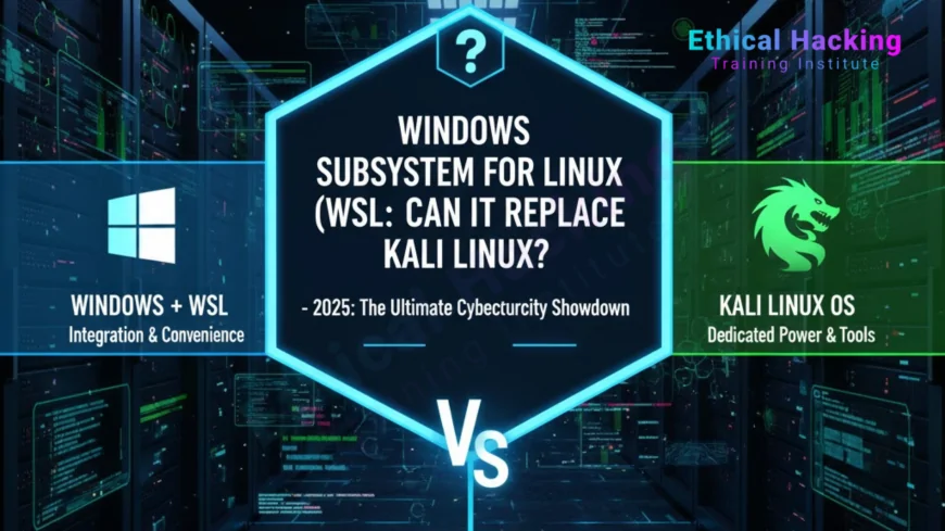 Windows Subsystem for Linux (WSL): Can It Replace Kali Linux?