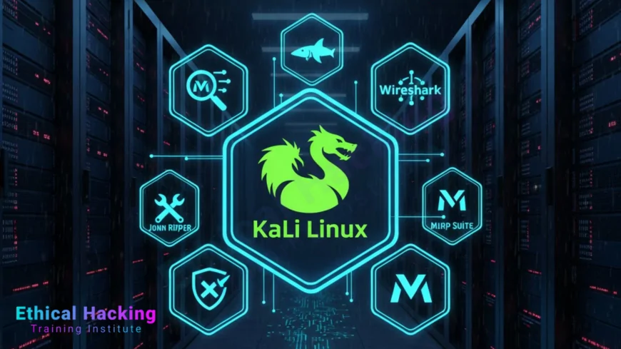 Top Open-Source Tools Preinstalled in Kali Linux