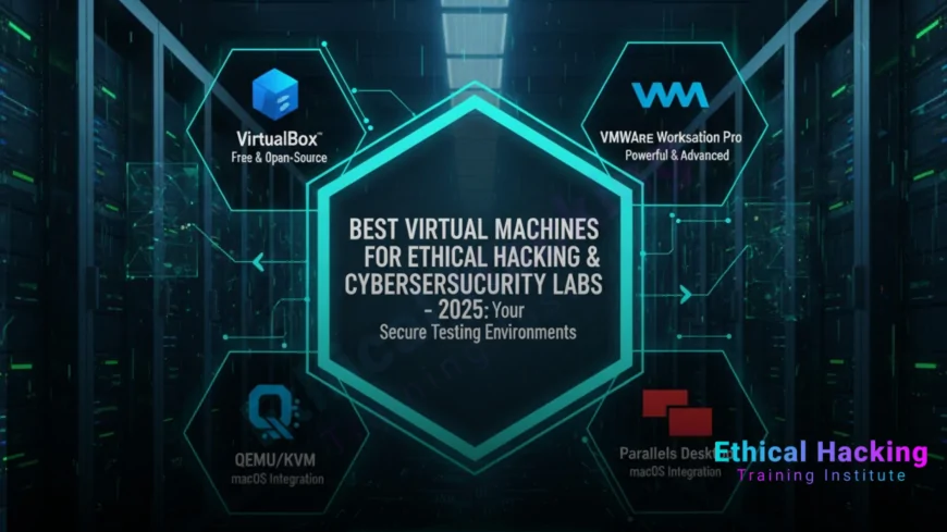 Best Virtual Machines for Ethical Hacking and Cybersecurity Labs