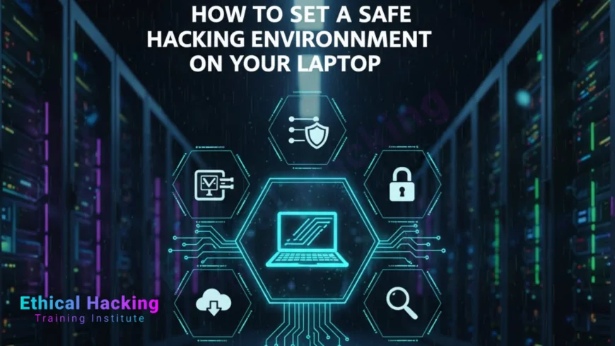 How to Set Up a Safe Hacking Environment on Your Laptop
