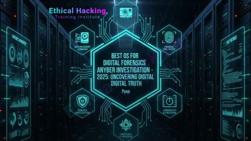 Best Operating Systems for Digital Forensics and Cyber Investigation