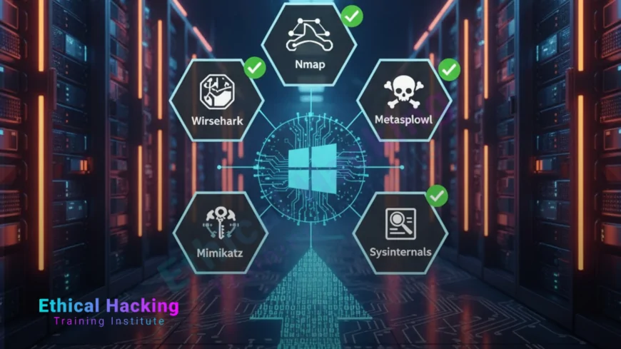 Top Windows Tools Every Ethical Hacker Should Know