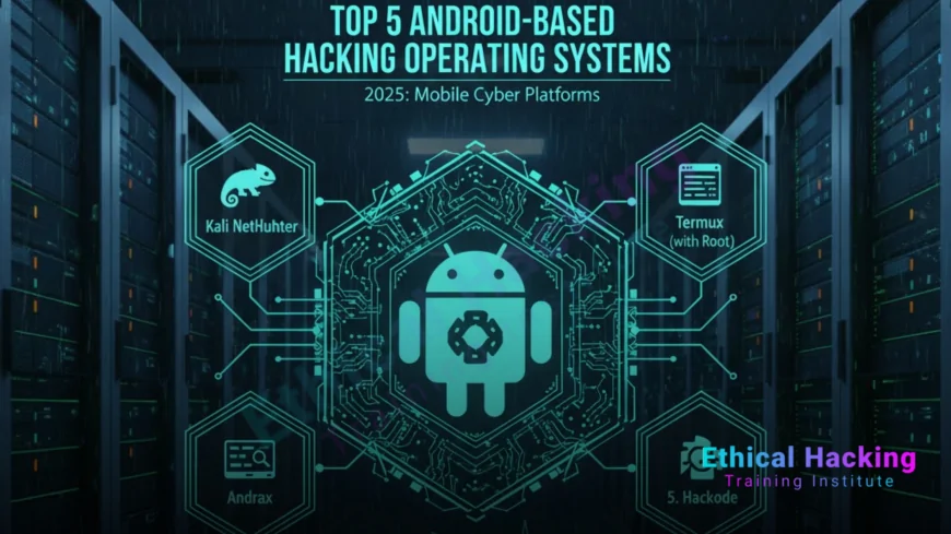 Top 5 Android-Based Hacking Operating Systems