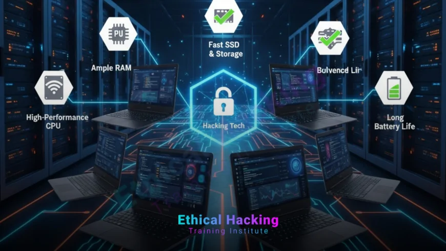Best Laptops for Ethical Hacking Students in 2025