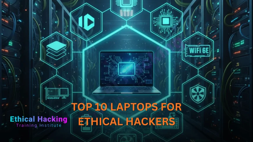 10 High-Performance Laptops for Ethical Hackers and Pentesters