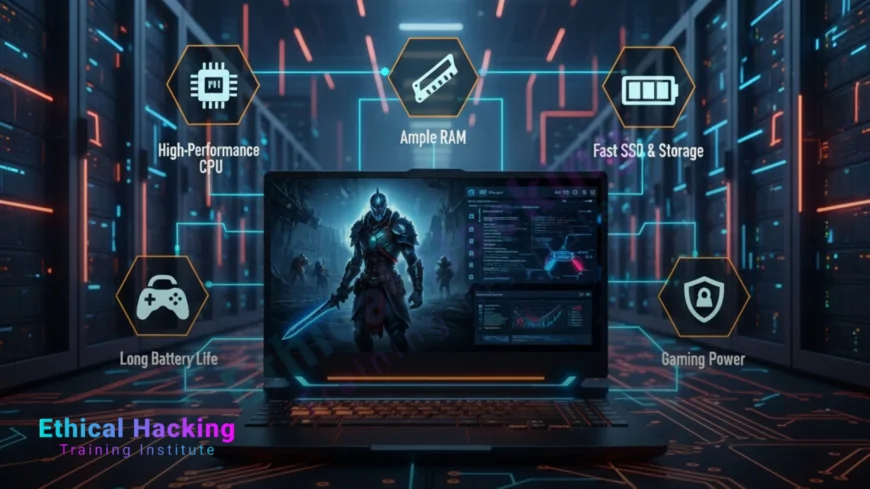 Best Gaming Laptops That Double as Ethical Hacking Machines