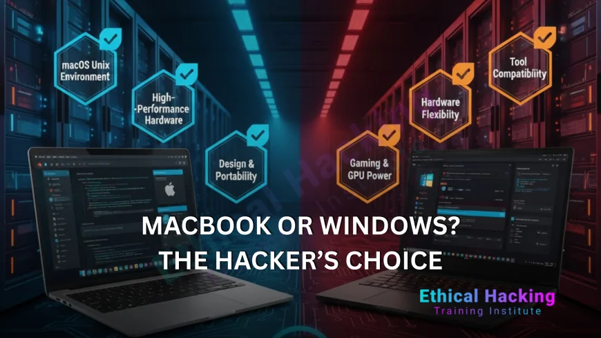 MacBook vs Windows Laptop: Which Is Better for Ethical Hacking?