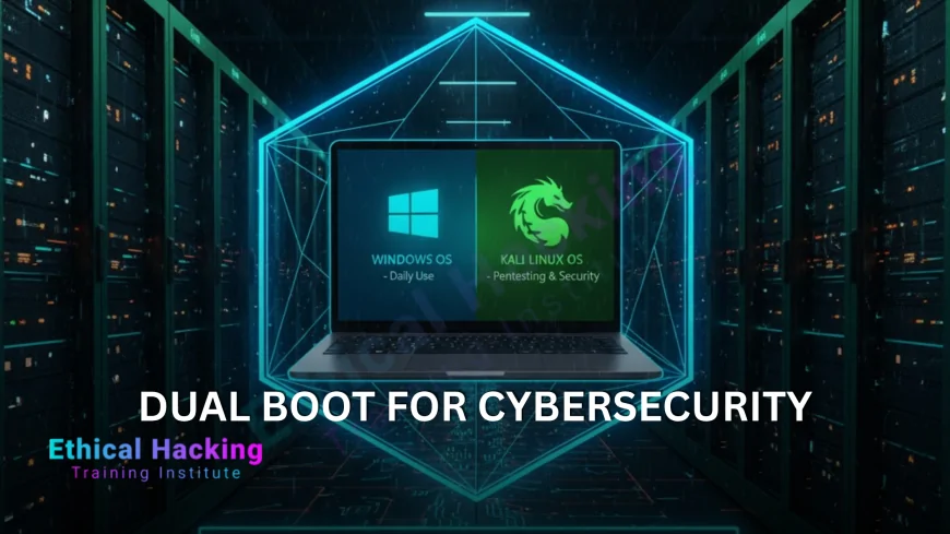 How to Set Up a Dual Boot Laptop for Cybersecurity Learning