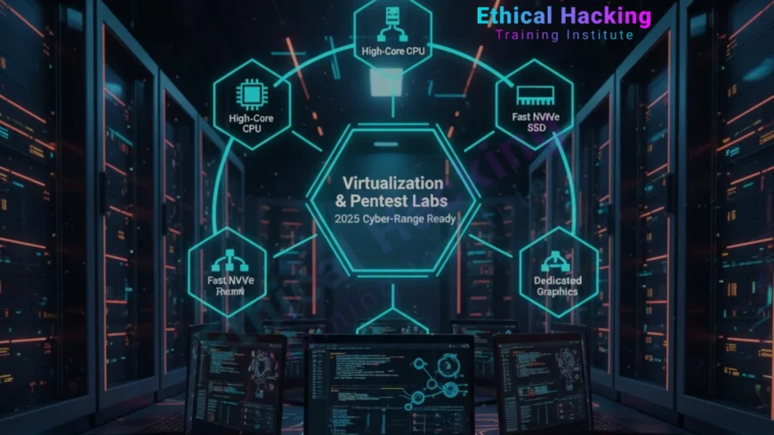 Best Laptops for Virtual Machines and Penetration Testing Labs