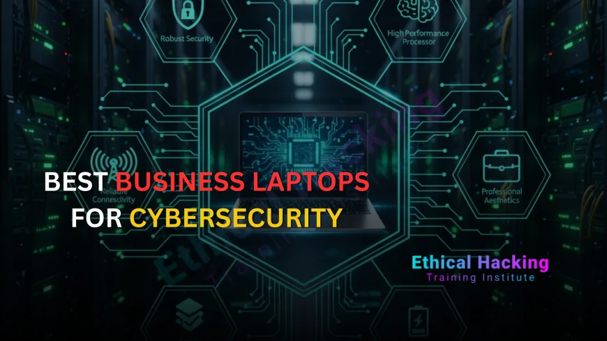 Top Business Laptops for Cybersecurity Analysts