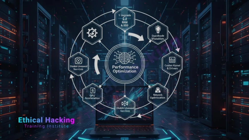 How to Optimize Your Laptop for Ethical Hacking Performance