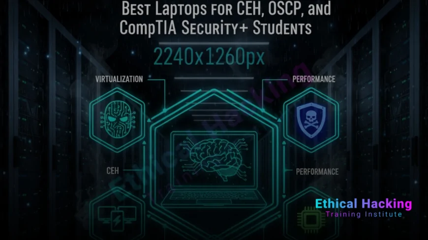 Best Laptops for CEH, OSCP, and CompTIA Security+ Students