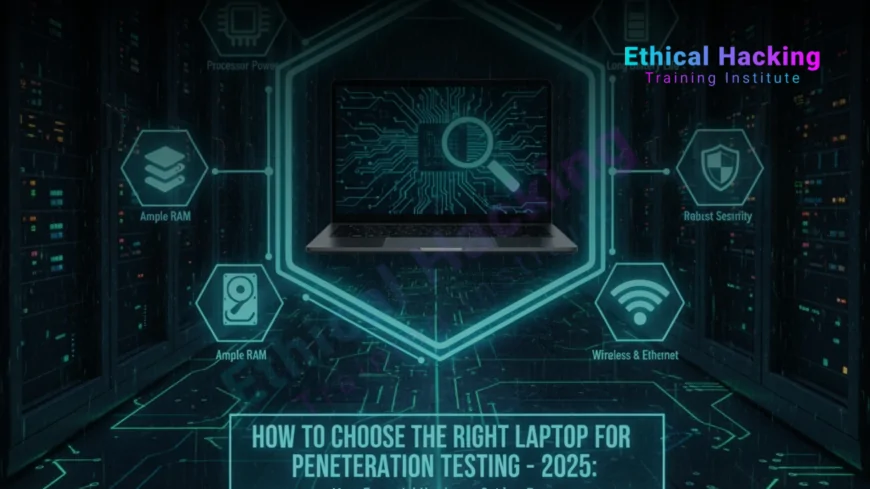 How to Choose the Right Laptop for Penetration Testing