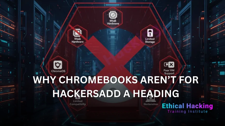 Why You Should Avoid Chromebooks for Ethical Hacking