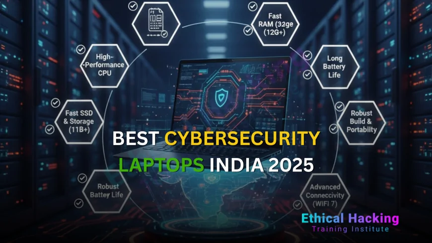 Best Laptops for Cybersecurity Professionals in India (2025 Update)