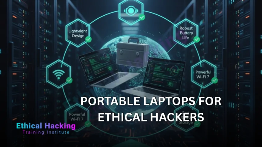 Top Portable Laptops for On-the-Go Ethical Hackers